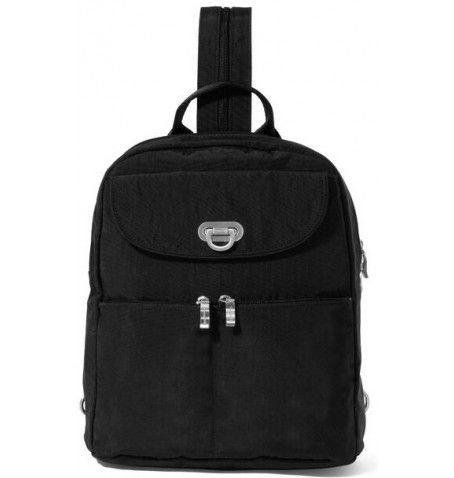 Baggallini CDP964 COASTAL FLIP LOCK DAY PACK - Noir - CDP964$01