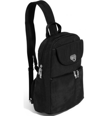 Baggallini CDP964 COASTAL FLIP LOCK DAY PACK - Noir - CDP964$01
