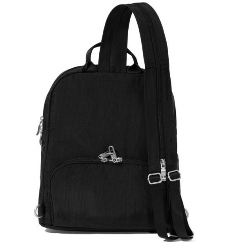 Baggallini CDP964 COASTAL FLIP LOCK DAY PACK - Noir - CDP964$01