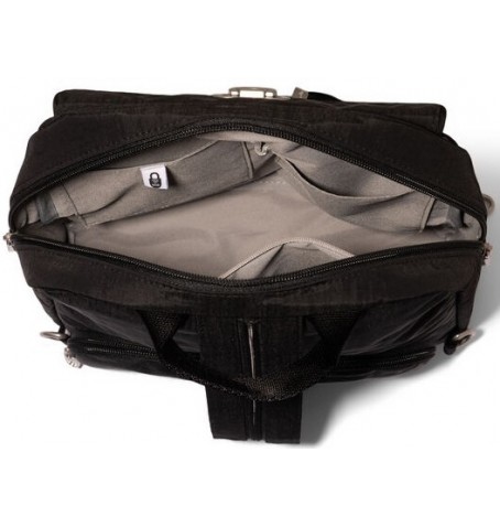 Baggallini CDP964 COASTAL FLIP LOCK DAY PACK - Black - CDP964$01