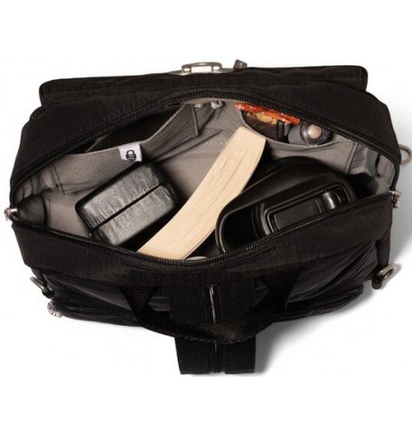 Baggallini CDP964 COASTAL FLIP LOCK DAY PACK - Noir - CDP964$01