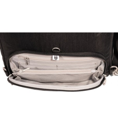 Baggallini CDP964 COASTAL FLIP LOCK DAY PACK - Black - CDP964$01