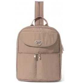 Baggallini CDP964 COASTAL FLIP LOCK DAY PACK - Silver Grey - CDP964$18