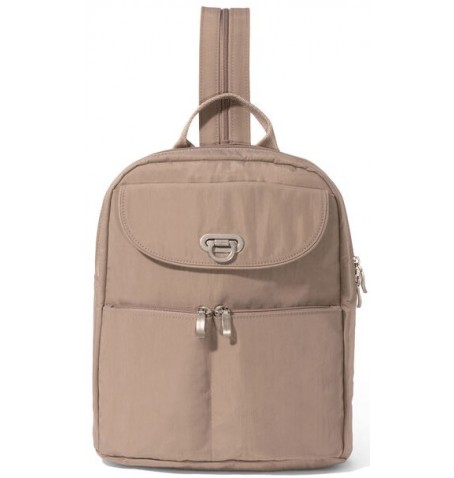 Baggallini CDP964 COASTAL FLIP LOCK DAY PACK - Argent gris - CDP964$18