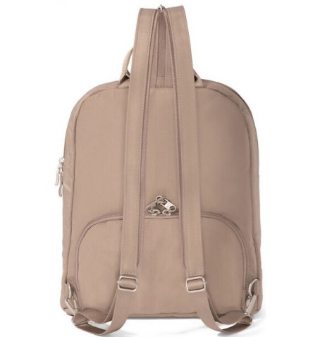 Baggallini CDP964 COASTAL FLIP LOCK DAY PACK - Silver Grey - CDP964$18