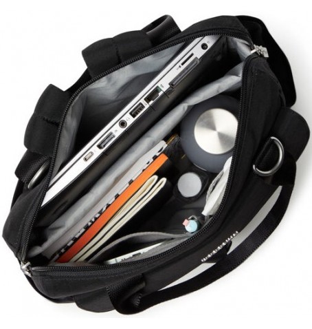 Baggallini EBP713 MODERN EVERYWHERE LAPTOP BACKPACK - Black - EBP713$01