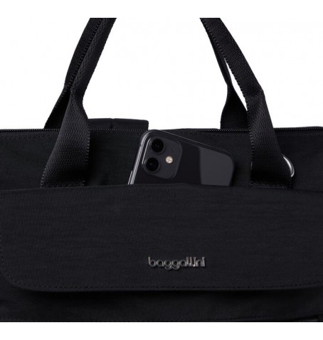 Baggallini EBP713 MODERN EVERYWHERE LAPTOP BACKPACK - Black - EBP713$01