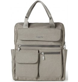 Baggallini EBP713 MODERN EVERYWHERE LAPTOP BACKPACK - Silver Grey - EBP713$18