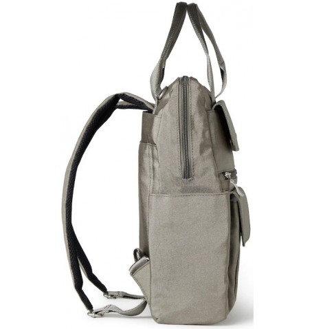 Baggallini EBP713 MODERN EVERYWHERE LAPTOP BACKPACK - Argent gris - EBP713$18