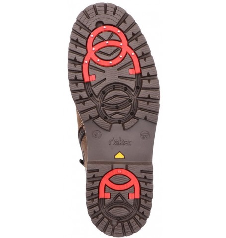 Rieker F8311-25 - Brown - F8311$25.03R