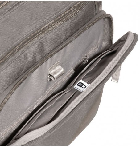 Baggallini GOM920 OUT AND ABOUT CROSSBODY - Silver Grey - GOM920$18