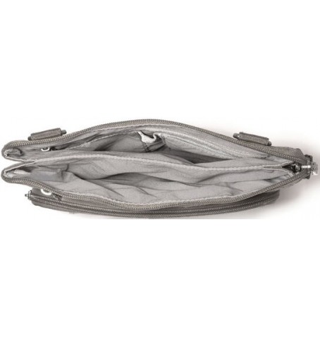 Baggallini GOM920 OUT AND ABOUT CROSSBODY - Argent gris - GOM920$18