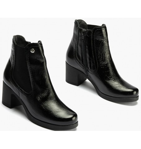 Pitillos 30103 - Black varnish - 30103$01PT