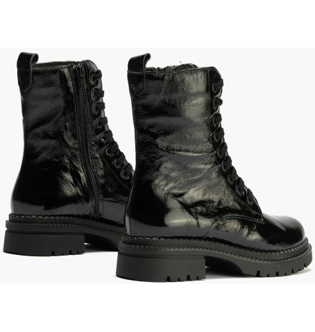 Pitillos 10794 - Black varnish - 10794$01PT