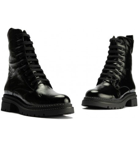 Pitillos 10794 - Black varnish - 10794$01PT