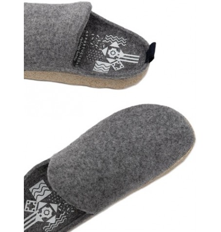 Asportuguesas COME023ASP P018023 - Argent gris - COME023$006.18A