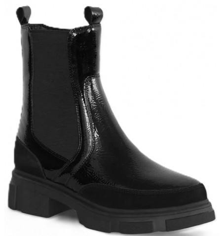 Valdini CHANTAL 25 - Black varnish - CHANTAL$01VA