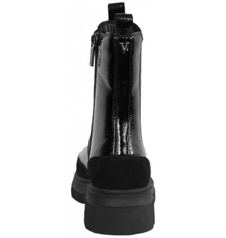 Valdini CHANTAL 25 - Black varnish - CHANTAL$01VA