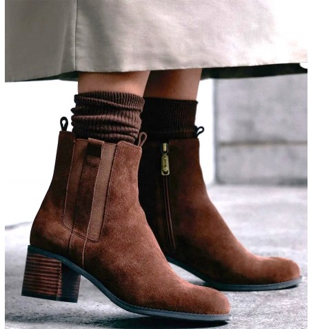 Blondo MALLORY B7728 - Brown - MALLORY$03BL