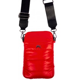 Sayan 1931 SAC BANDOULIÈRE NYLON - Rouge - 1931$RED