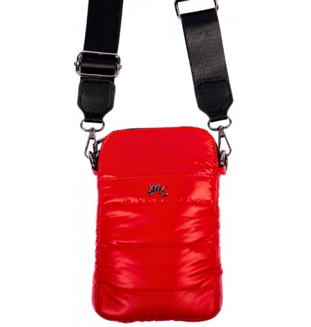 Sayan 1931 NYLON CROSSBODY BAG - Red - 1931$RED