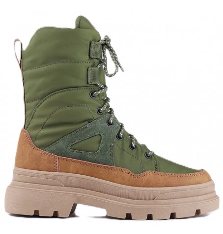 Pajar VERANA LOW - Green khaki - VERANALOW$11PJ