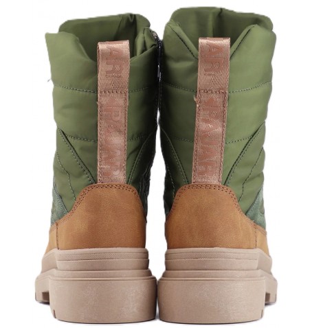 Pajar VERANA LOW - Green khaki - VERANALOW$11PJ