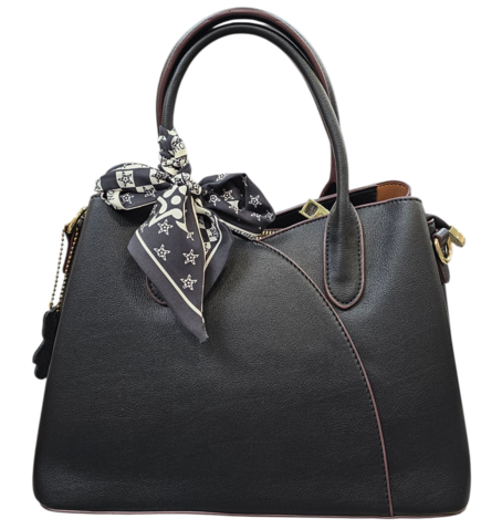 Sayan 68720 PVC BAG - Black - 68720$BLACK