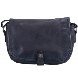 The trend 22505 VERA SAC CUIR ITALIEN - Bleu - 22505$100