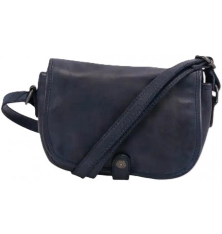 The trend 22505 VERA SAC CUIR ITALIEN - Bleu - 22505$100