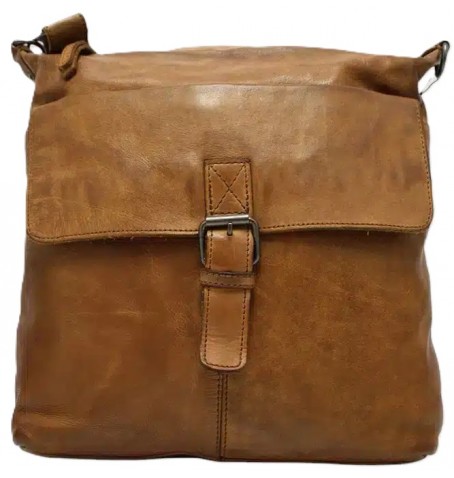 The trend 22745 SAC RABAT AVANT CUIR ITALIEN - Tan - 22745$122