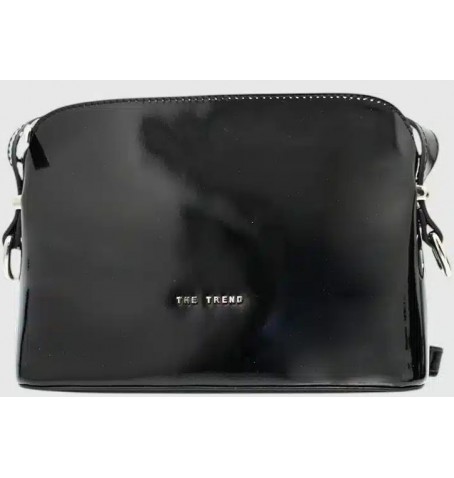 The trend 1770006 SAC CUIR VERNI ITALIEN - Rouge - 1770006$170