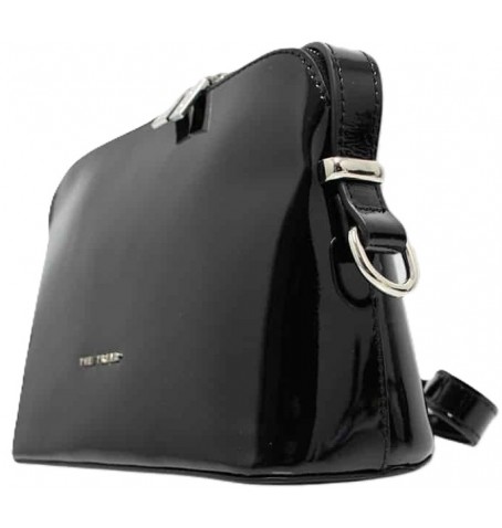 The trend 1770006 SAC CUIR VERNI ITALIEN - Rouge - 1770006$170