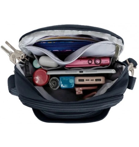Travelon 42224 CLASSIC ANTI-THEFT TRAVEL BAG - Blue - 42224$360