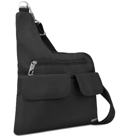 Travelon 42373 CLASSIC ANTI-THEFT CROSSBODY - Black - 42373$500