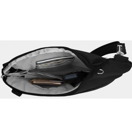 Travelon 42373 CLASSIC ANTI-VOL SAC BANDOULIÈRE - Noir - 42373$500