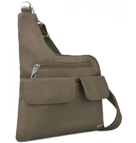 Travelon 42373 CLASSIC ANTI-THEFT CROSSBODY - Taupe - 42373$761