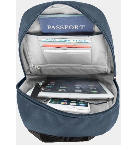 Travelon 42887 CLASSIC ANTI-VOL SAC À DOS - Bleu - 42887$360