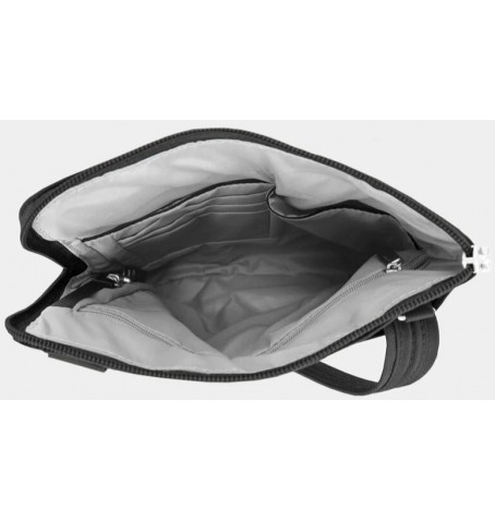 Travelon 43116 CLASSIC ANTI-THEFT SLIM DBL ZIP CB - Black - 43116$500