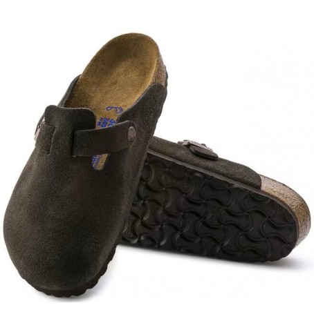 Birkenstock BOSTON BS 0660461 - Brun - BOSTONBS$F.03B2
