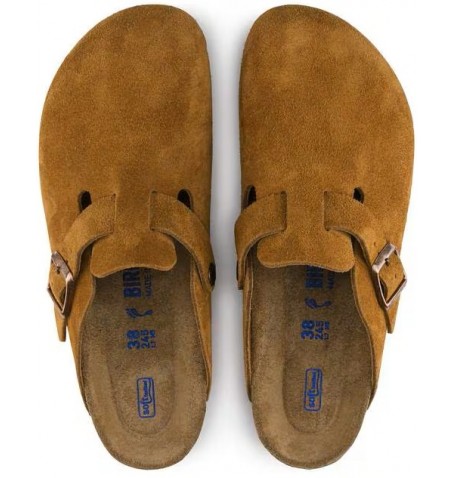 Birkenstock BOSTON BS 1009542 - Tan - BOSTONBS$F.08B2