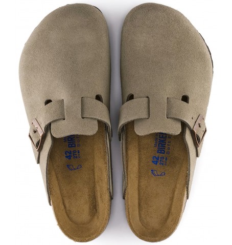 Birkenstock BOSTON BS 0960811 - Taupe - BOSTONBS$H.07B2
