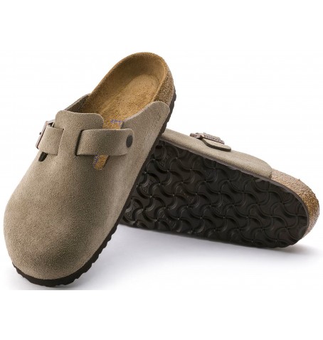 Birkenstock BOSTON BS 0960811 - Taupe - BOSTONBS$H.07B2