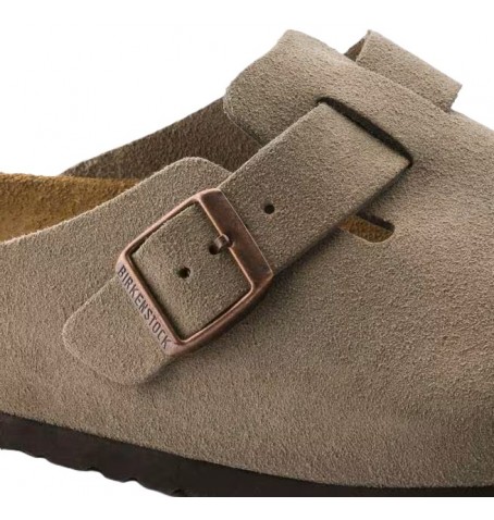 Birkenstock BOSTON BS 0960811 - Taupe - BOSTONBS$H.07B2