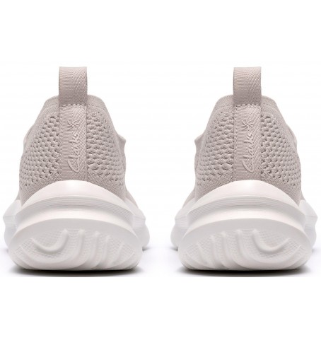 Clarks SOLEVANA KNIT 26187122 - Argent gris - SOLEVANAKNIT$18