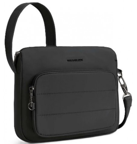 Travelon 43676 ROAM ANTI-THEFT EAST-WEST CROSSBOD - Black - 43676$500