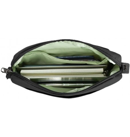 Travelon 43676 ROAM ANTI-THEFT EAST-WEST CROSSBOD - Black - 43676$500