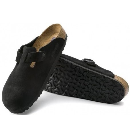 Birkenstock BOSTON BS 0660471 - Noir - BOSTONBS$F.02B2