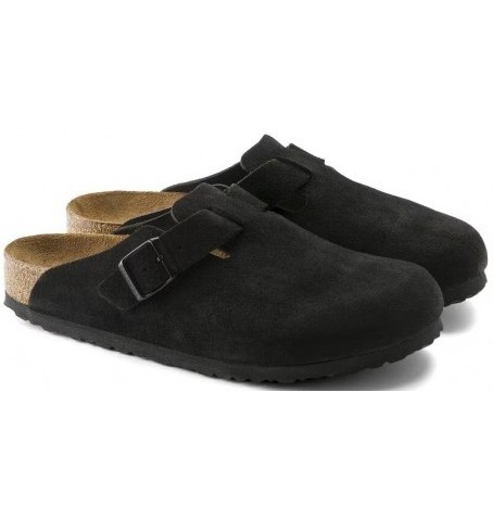 Birkenstock BOSTON BS 0660471 - Noir - BOSTONBS$F.02B2
