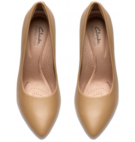 Clarks TAMMITHA EVE 26186693 - Beige - TAMMITHAEVE$13